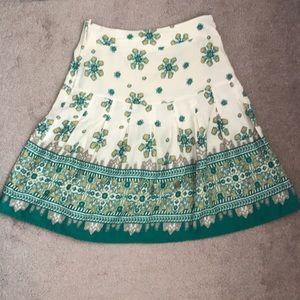 H&M skirt, 100% cotton